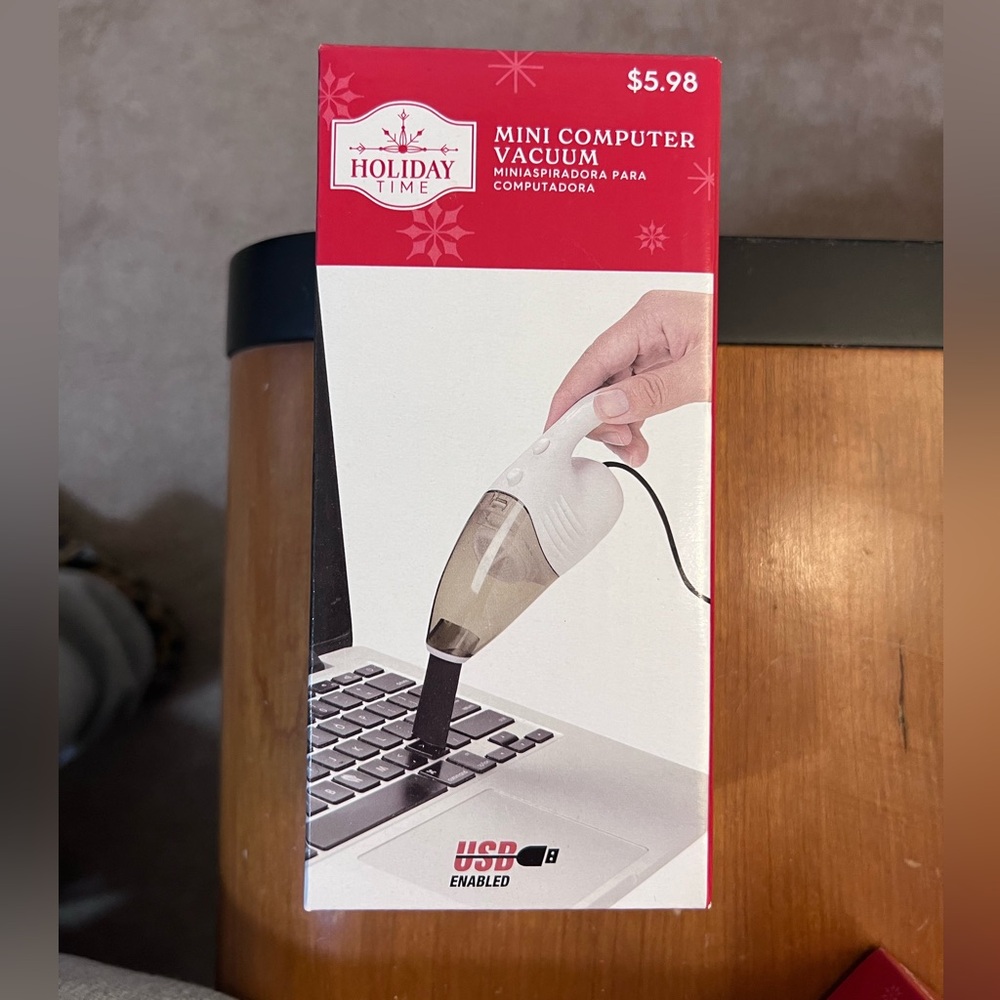 MINI COMPUTER VACUUM